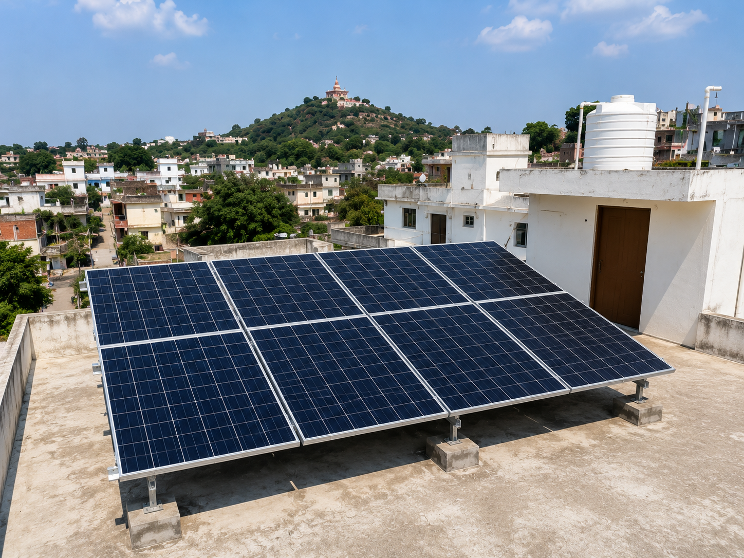 4 kW Home System – Govardhan